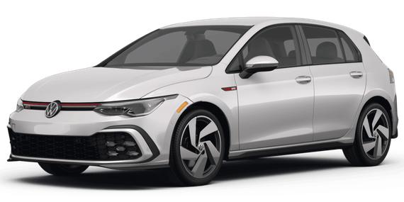 VOLKSWAGEN GOLF GTI 2022 WVWG87CDXNW220782 image